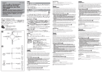 Sony FA-TC1AM Operating Instructions