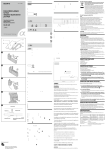 Sony FA-EB1AM User's Manual