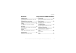 Sony F500i User's Manual