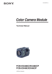 Sony EX480CP User's Manual
