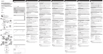 Sony ECM-HQP1 Operating Instructions