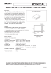 Sony E01X23A41 User's Manual