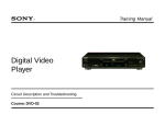 Sony DVP S530D User's Manual