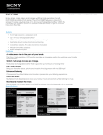 Sony DVP-FX980 User's Manual