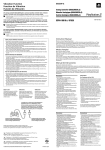 Sony SCPH-10010 User's Manual