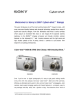 Sony DSC650 User's Manual