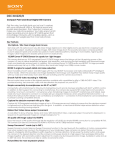 Sony DSC-WX220/B Marketing Specifications