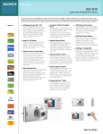 Sony DSC-W30 Marketing Specifications