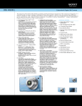 Sony DSC-W220/L Marketing Specifications