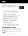 Sony DSC-TX55/B Marketing Specifications
