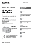 Sony DSC-S45 Handbook
