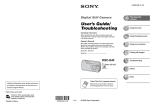 Sony DSC-S40 Operating Instructions