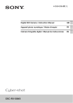 Sony DSC-RX100M3/B Instruction Manual