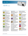 Sony DSC-P52 Marketing Specifications
