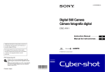 Sony DSC-HX1 Instruction Manual