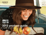 Sony DSC-H90/B Product Guide