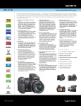Sony DSC-H7/B Marketing Specifications