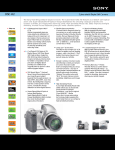 Sony DSC-H2 Marketing Specifications