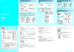 Sony DSC-N1 User's Manual