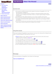 Sony DCR-TRV19 Operating Instructions