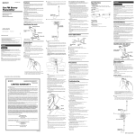 Sony DCC-FMT3 User's Manual