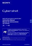 Sony Cyber-shot DSC-W35 User's Manual