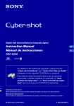 Sony Cyber-shot DSC-W200 User's Manual
