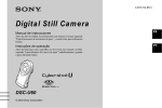Sony CYBER-SHOT DSC-U60 User's Manual
