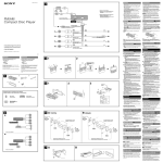 Sony CXS-GT08HP Installation/Connections Manual