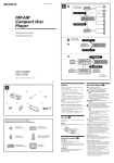 Sony CDX-L570X User's Manual