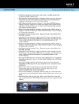 Sony CDX-GT740UI User's Manual