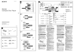 Sony CDX-GT640UI Installation/Connections Manual