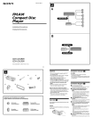 Sony CDX-CA580X User's Manual