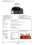 Sony CDX-737 Product Guide