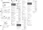 Sony D-EJ1000 User's Manual