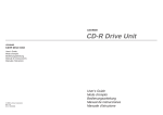 Sony CDU948S User's Manual