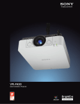 Sony BRIGHTERA VPL-FH30 User's Manual