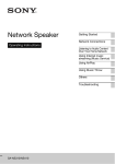 Sony BDV-N890W/Z Operating Instructions