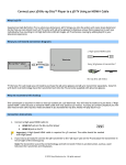 Sony BDP-BX57 Using Guide