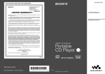 Sony Atrac3/MP3 User's Manual