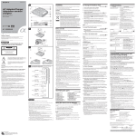 Sony ACV-Q900AM Operating Instructions