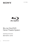 Sony 4-178-247-13(2) User's Manual
