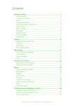 Sony Ericsson X5 Operating Instructions