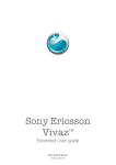 Sony Ericsson U5i User Guide