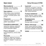 Sony Ericsson K790i User's Manual