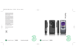 Sony Ericsson 3 K800i User's Manual