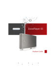Sonos ZonePlayer S5 User's Manual