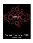 Sonos 100 User's Manual