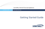 SonicWALL Home Security System NSA 5000 User's Manual
