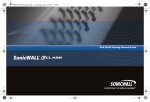 SonicWALL E6500 User's Manual
